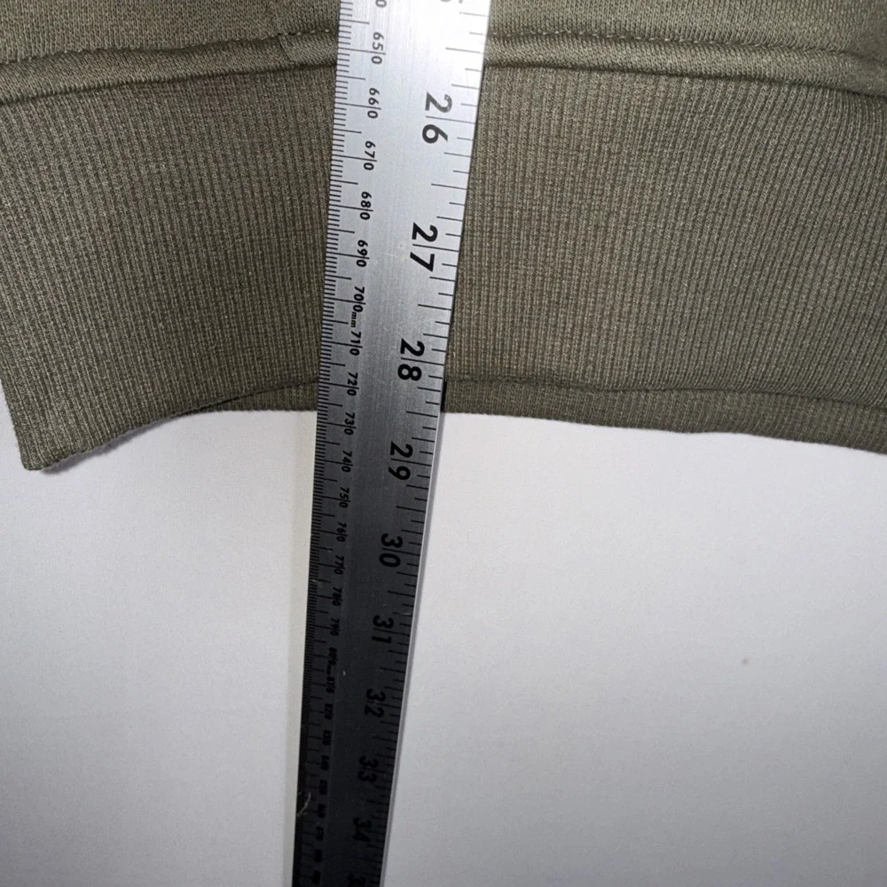 True Religion Hoodie Mens M‎ Green Buddha Full Zip Sweatshirt Fleece Sweater NWT